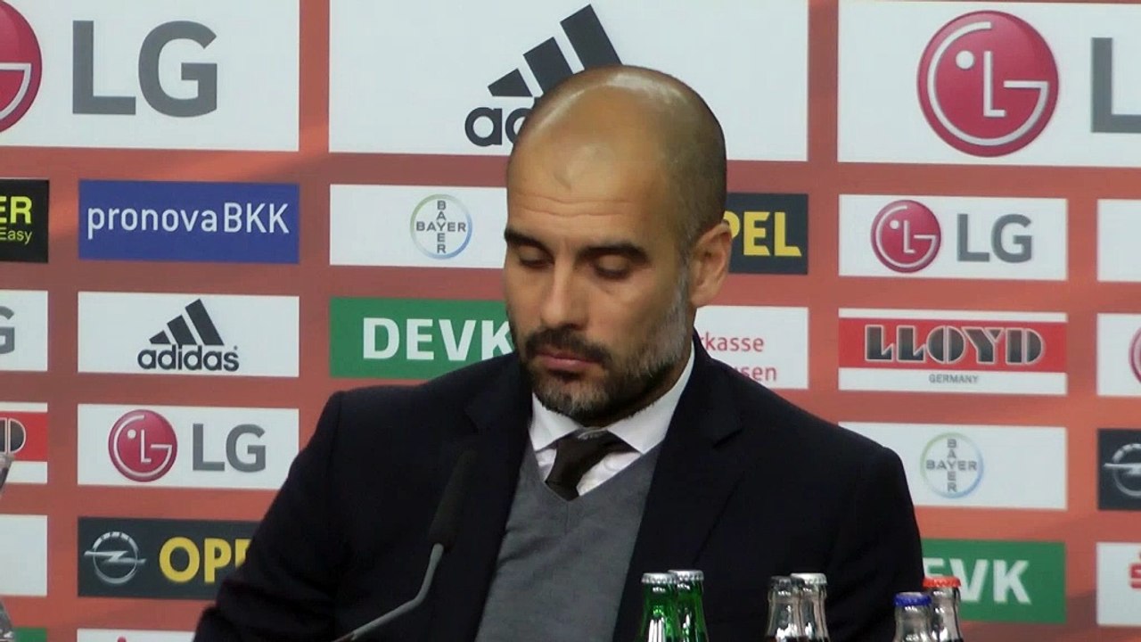 Pep vor Barca: Angst? 'Habe großen Respekt'