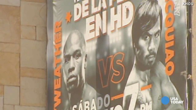 Watch the Mayweather-Pacquiao fight for free here