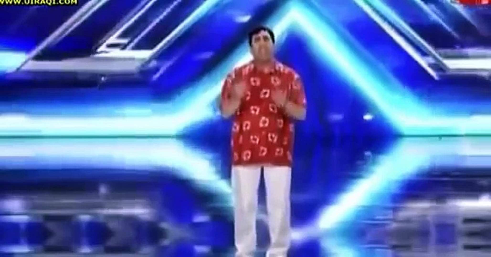 FUNNY ARAB ON BRITAIN'S GOT TALENT! MUST WATCH!! - video Dailymotion