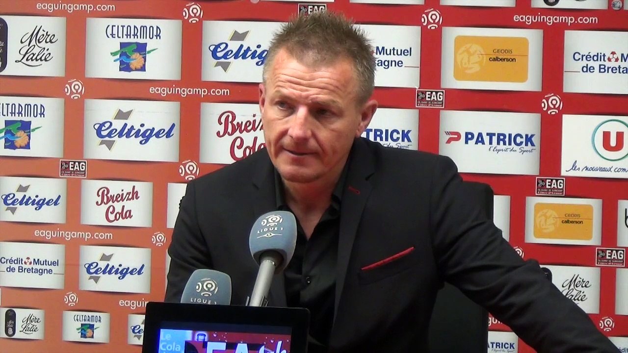 EAG REIMS La réaction de Olivier Guégan (Reims)