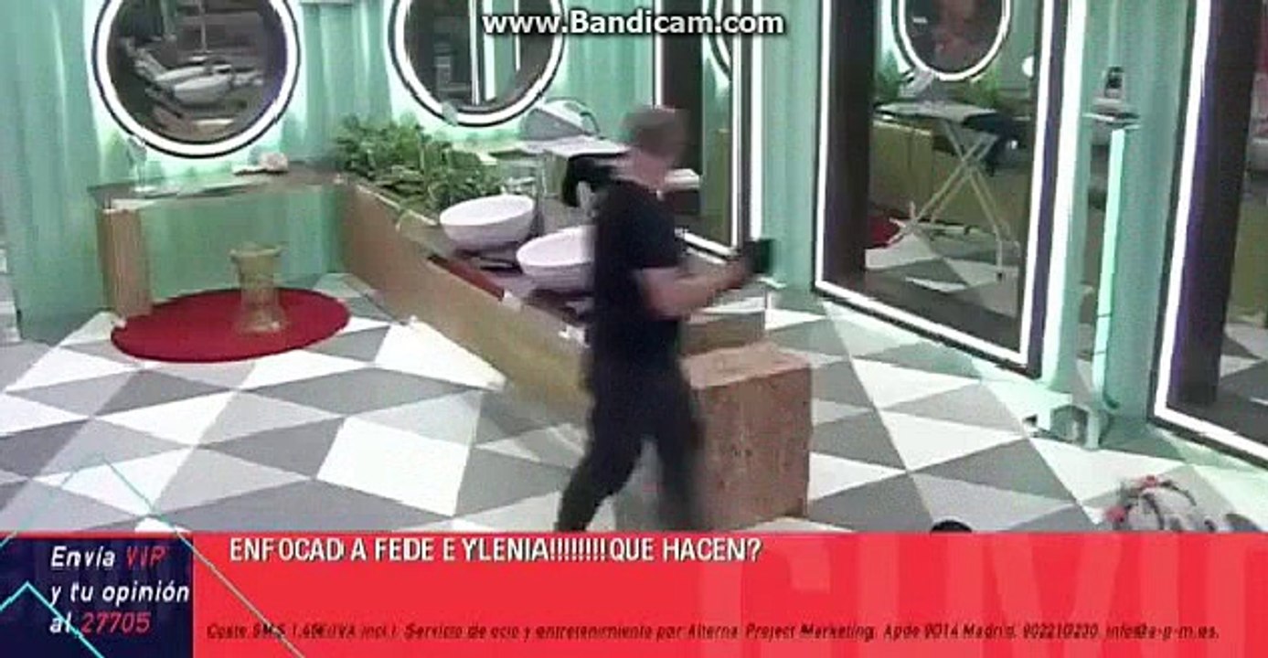 La Gordi depre y Fede a su lado  31-01-15