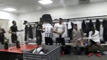 Juventus: Mira su eufórica celebración en los vestuarios (VIDEO)