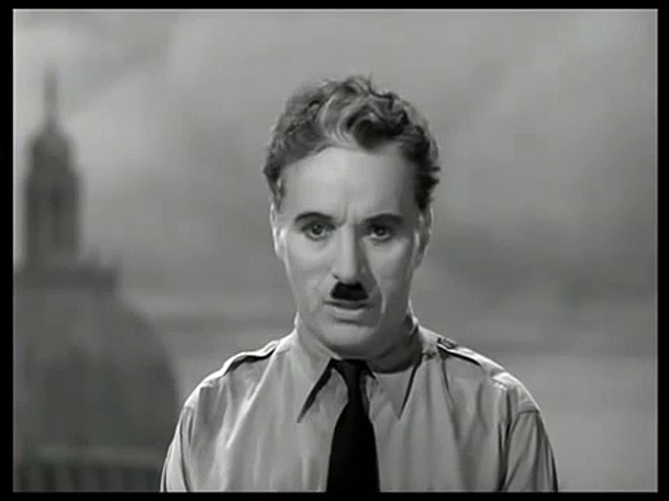Die beste Rede aller Zeiten - Charlie Chaplin