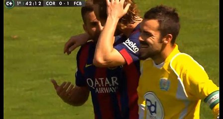 Goal Rakitic | Córdoba CF 0-1 FC Barcelona | 02-05-2015