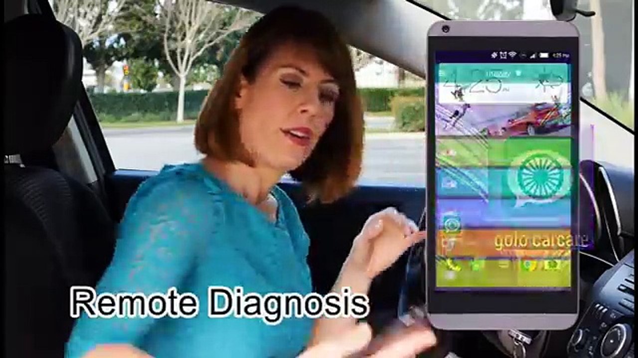 Launch Golo Carcare with Launch X431 PAD II