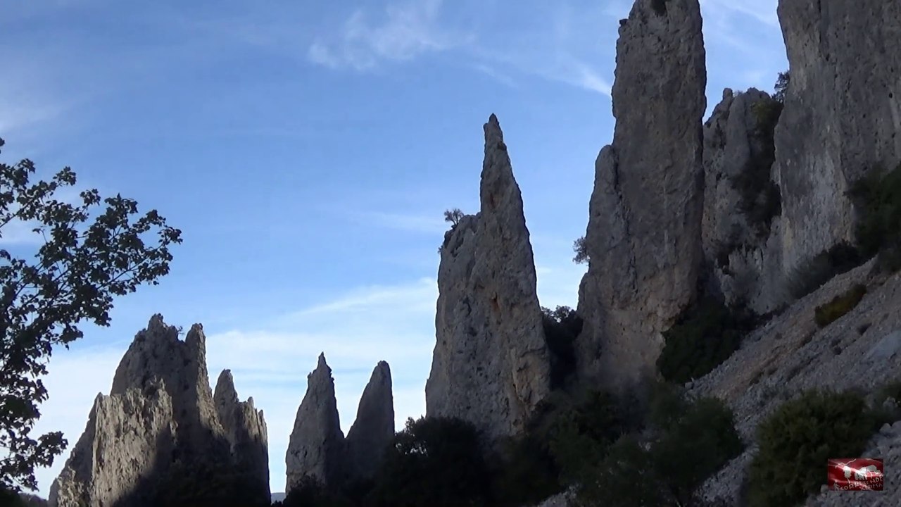 Els Frares ~ Recingle Alt de la Serrella - Corr...
