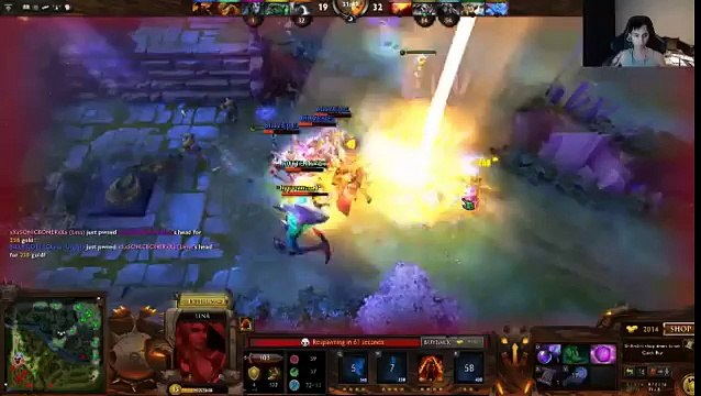 SingSing and Tucker first 6.84 Dota 2 Match! Funny Stream Highlight