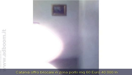 Descargar video: CATANIA,    BILOCALE  IN ZONA PORTO MQ 60 EURO 40.000