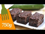 Recette de Gâteau au chocolat et à la courgette - 750 Grammes