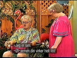 MadTv - Stuart and his grandparents