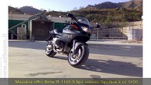 MESSINA,    BMW  R 1100 S TIPO VEICOLO SPORTIVE CC 1100