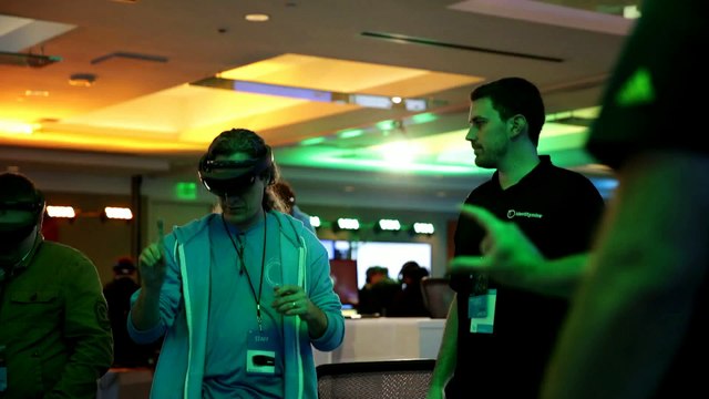 Microsoft HoloLens- Developers Imagine the Future of Holographic Computing