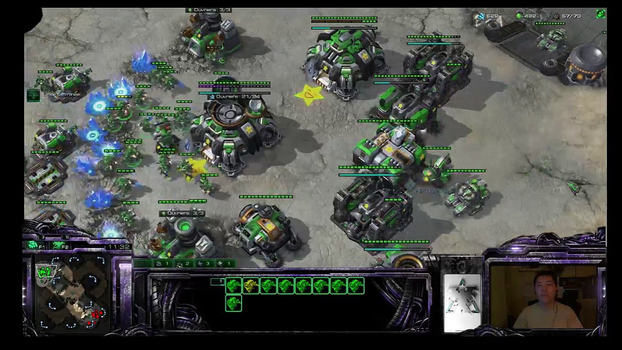 Training sur le ladder EU - StarCraft2 - S6 / 20150502 P2