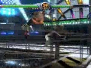 Virtua Fighter 5 El Blaze VS Jacky PS3