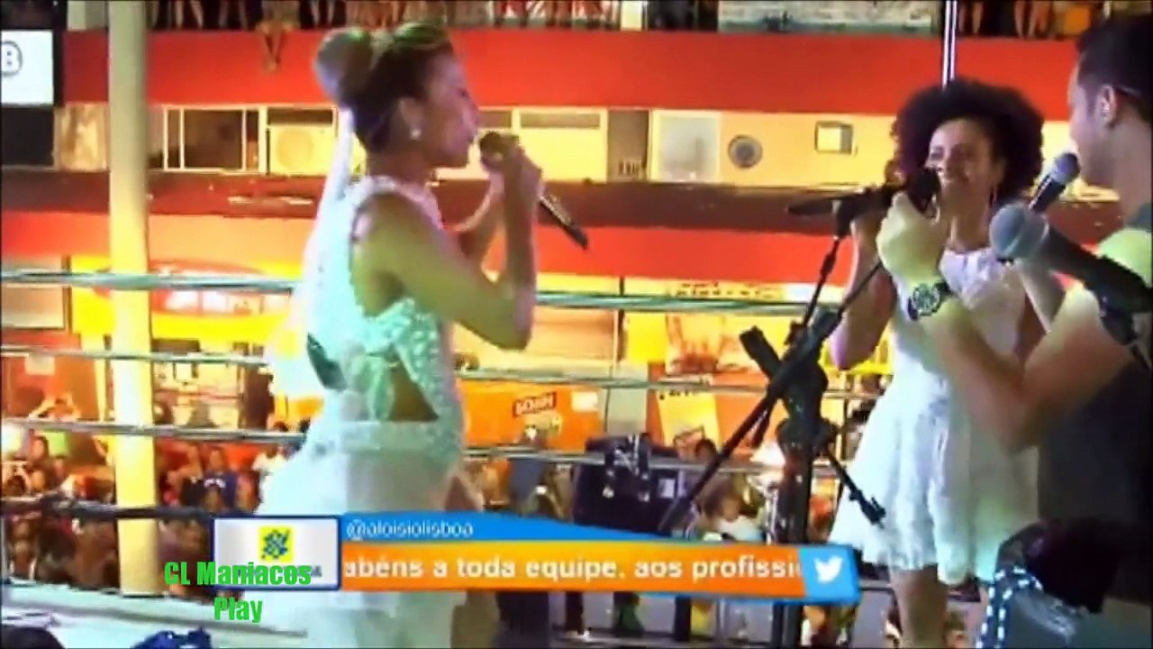 CLAUDIA LEITTE COMANDANDO O ULTIMO DIA DE CARNAVAL NO BLOCO LARGADINHO