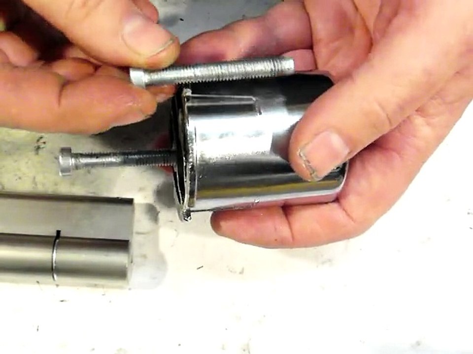 ABUS PR 2600 Panzerriegel Öffnen Ziehschutz entfernen Professionell