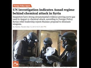 الصحافة العالمية - ١٢ نوفمبر ٢٠١٣