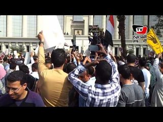 الإخوان يقطعون كورنيش المعادي أمام «الدستورية»:  أثبت ياريس