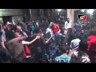 احتفالات جماهير الأهلي بلقب البطولة الأفريقية للمرة الثامنة