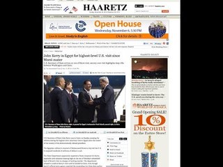 الصحافة العالمية - ٣ نوفمبر ٢٠١٣