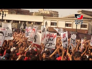 مسيرة لـ«ألتراس أهلاوي» لدار القضاء العالي احتجاجا على حبس ٢٥ من زملائهم