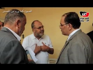 «حقوق الإنسان» يلتقي ماضي والحسيني وأبوبركة في طرة