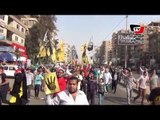 مسيرة لأنصار مرسي تطالب بالحرية والشرعية في جمعة «نساء مصر خط أحمر» بمدينة نصر