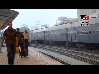 عودة قطارات وجه بحري بعد توقف شهرين