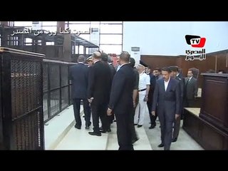 وزير الداخلية يتفقد مقر محاكمة مرسي في معهد أمناء الشرطة بطرة