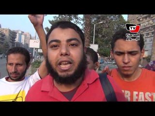 مسيرة الإخوان في المهندسين: انا مسلم مش هستسلم