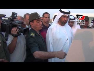 وزير الدولة الإماراتي و«المهندسين العسكريين» يفتتحون مشروعا للإسكان الاجتماعي بـ«٦ أكتوبر»