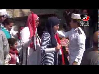 «بوابات إلكترونية» لتأمين «التحرير» خلال احتفالات نصر أكتوبر