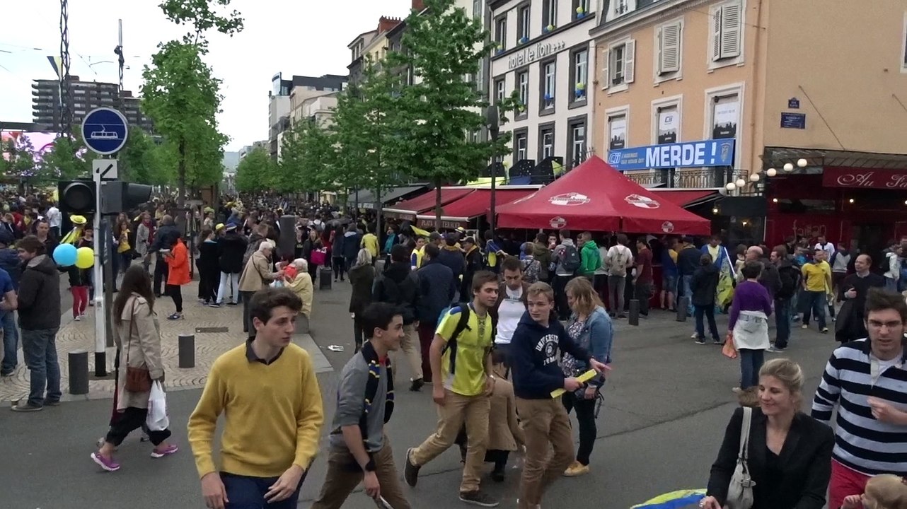ASM - TOULON  Place de Jaude (1)