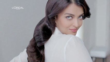 Aishwarya Rai Bachchan - L’Oréal Paris - The Right To Beautiful Hair