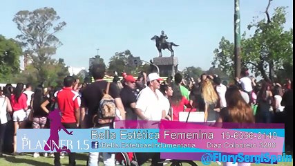 Ganadora de facebook y Todo sobre la ‪‎#JuntadaCellista‬ de Sergio Celli en Planner1.5 02-05-15