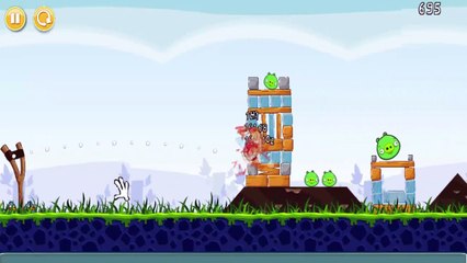 ANGRY BIRDS in WWE IMMORTALS ♫ 3D animated Game Mashup ☺ FunVideoTV - Style ;-))