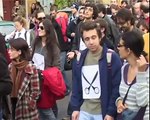 ACHTNER Press TV - Ongoing Protests in Italian Universities, Feature - November 08
