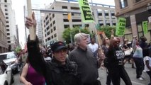 ABD'de Polis Şiddetine Protesto