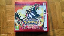 CONCOURS 100 Abonnés   Tentez de gagner un jeu Pokemon Rubis Omega !!