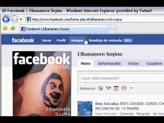 EL BANANERO - "EL BANANERO VS FACEBOOK" [VERSION OFICIAL]