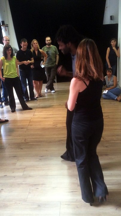 Salsa portoricaine avec Ariane et Tinan