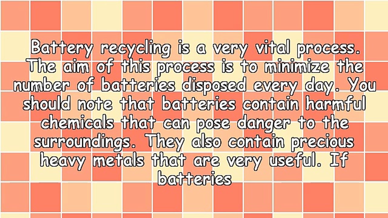 The Benefits Of Battery Recycling Phoenix