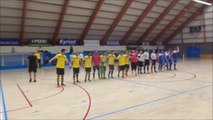 2 mai 2015 : Derby des Beffrois ! Rencontre entre Douai Gayant Futsal et Béthune Futsal !...
