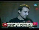 Pedro y elenco Casa Fantasma en Remix de Noticias - 02 de Mayo