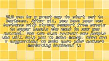 Multi-Level Marketing Tips That Can Help You Make More Money!