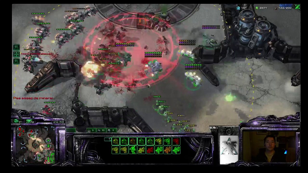 Training sur le ladder EU - StarCraft2 - S6 / 20150501 P3