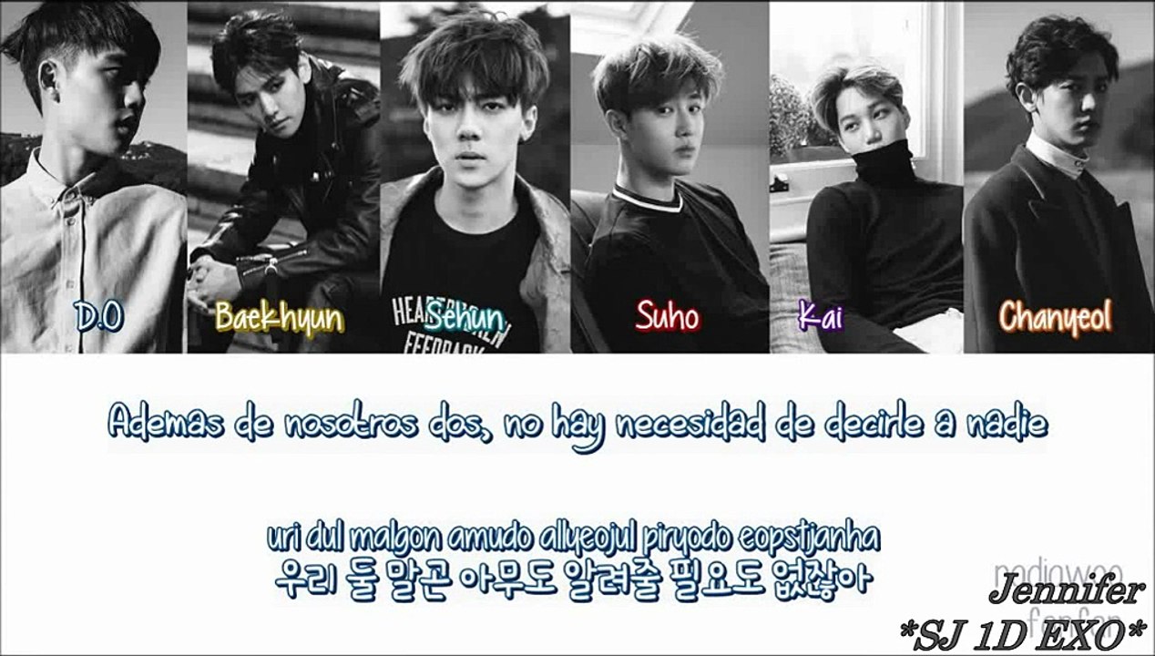 EXO-K 'Playboy' (Korean Version) [Esp /Rom/Han]