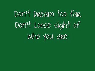 I'm Not That Girl - Wicked  (With Lyrics On Screen)