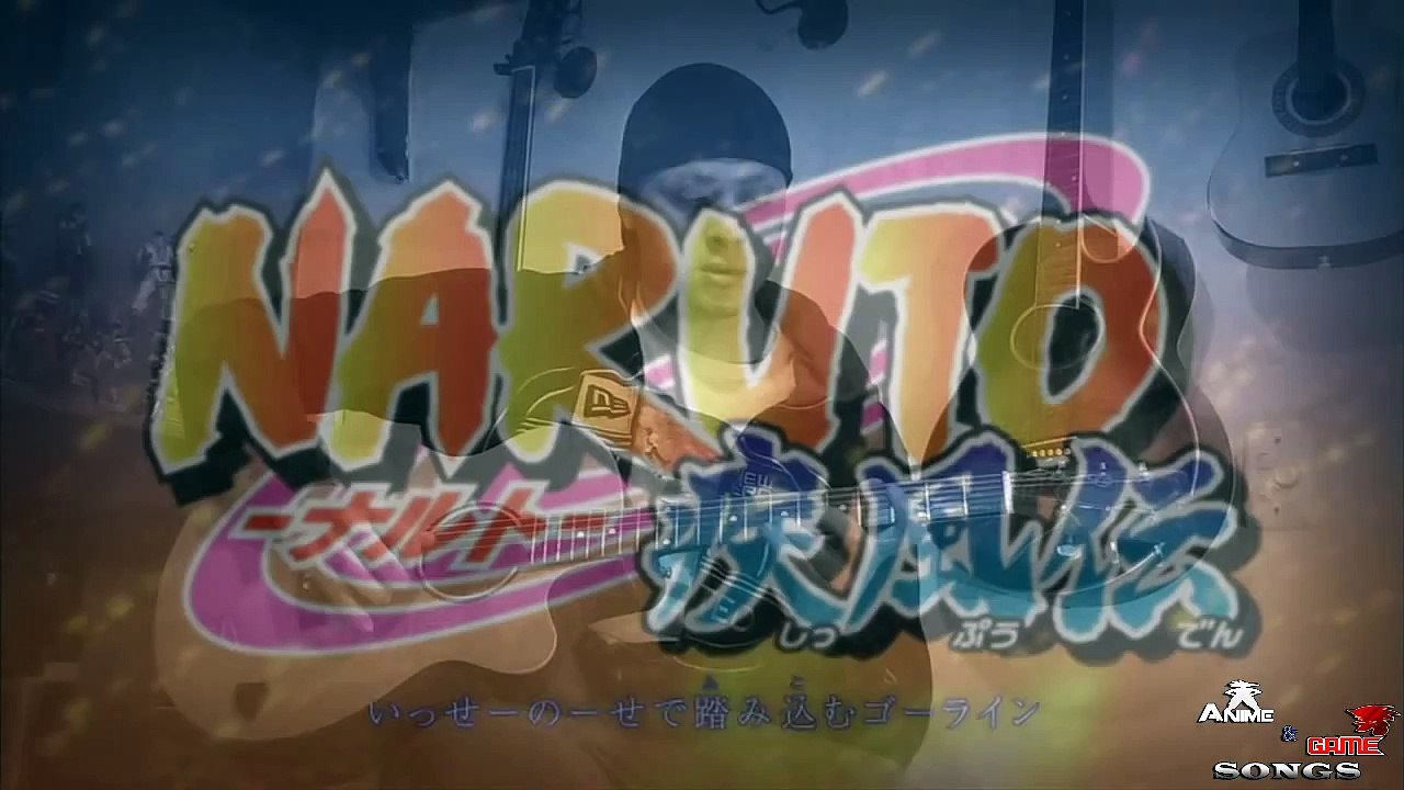 ナルト 疾風伝 Naruto Shippuden Opening 16 Silhouette シルエット Acoustic Instrumental Cover Video Dailymotion