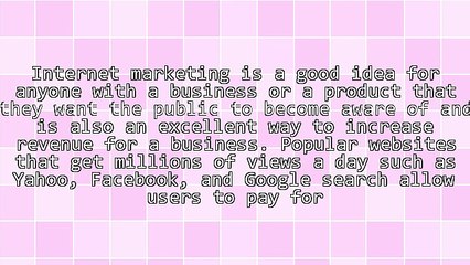 Great Ideas To Build Your Internet Marketing